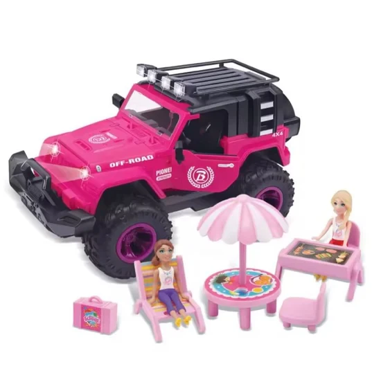 Jeep Doll Play Set