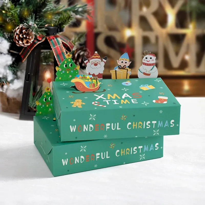 Christmas Tin Gift Boxes
