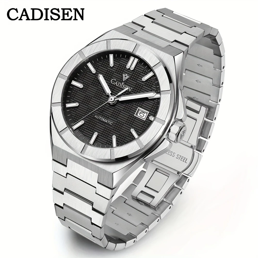 CADISEN Men'S Luxury Automatic Watch