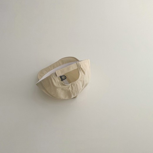 Ins Alphabet Peaked Cap Baby Sun Protection Children