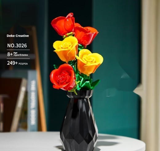 Children Educational Assembly Building Block Toy Birthday Gift