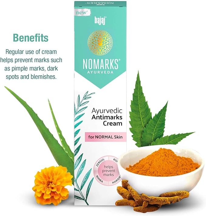 Bajaj No Marks Cream