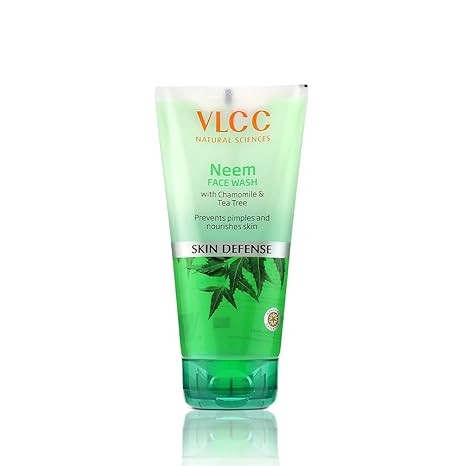VLCC Neem Face Wash With Chamomile And Tea Tree 150Ml