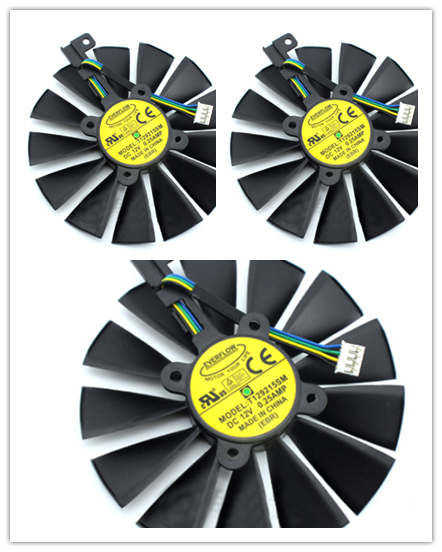 GPU P104-100 4G graphics cooling fan T129215SM