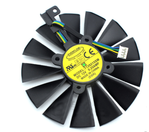 GPU P104-100 4G graphics cooling fan T129215SM