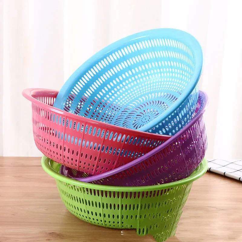 Plastic Strainer Basket with Handle