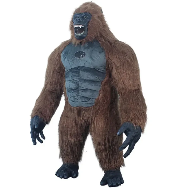 Brown Gorilla Costume