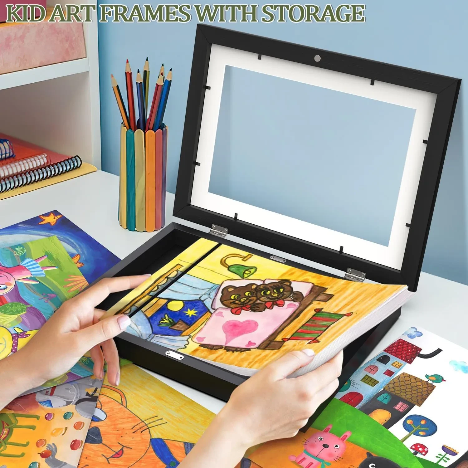 Magnetic Photo Frames