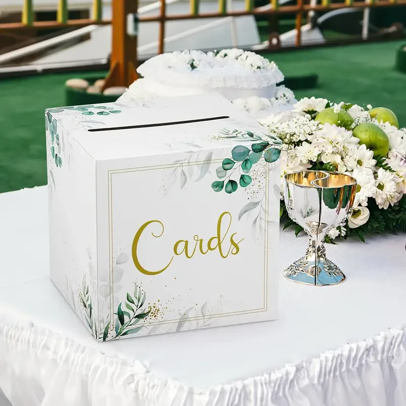 Birthday Card Box Holder