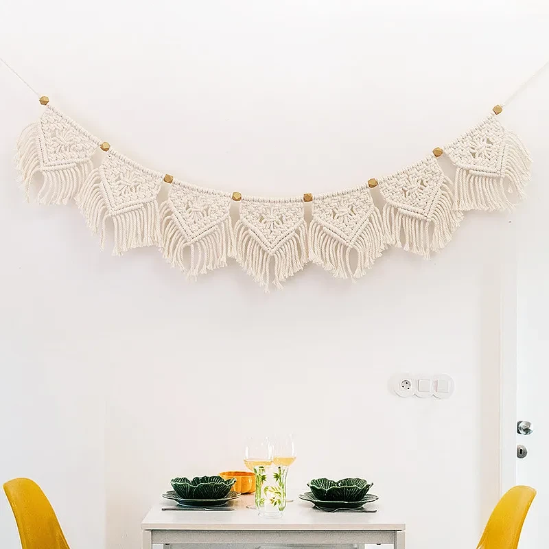Fabric Tassel Garland