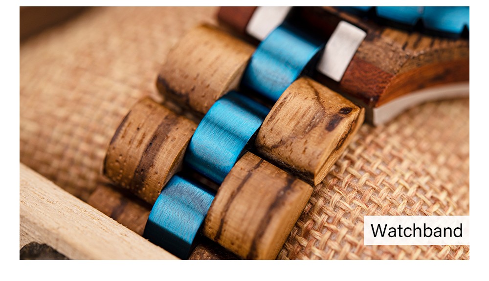 Mechanical Watch Mastery Encased in Wood, Metal, and Glass