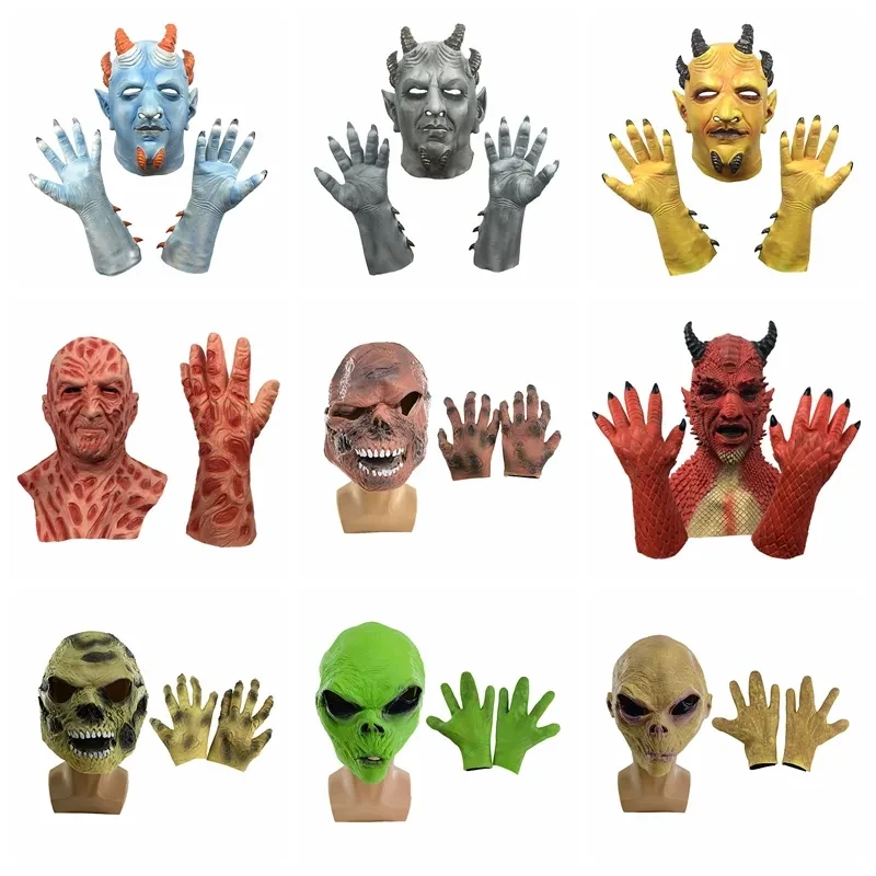 Frankenstein Halloween Mask