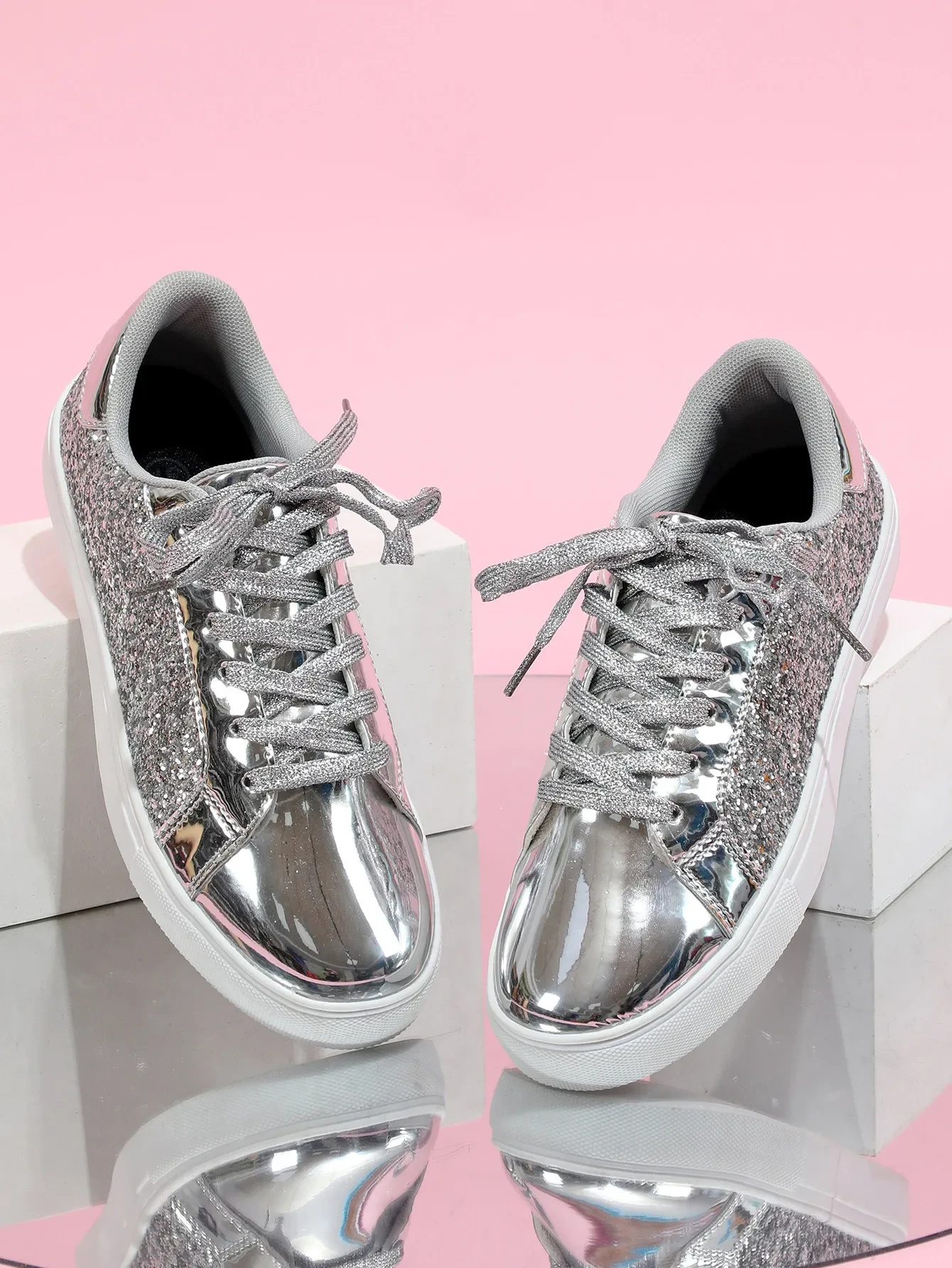 Sparkling Shoes Sneakers