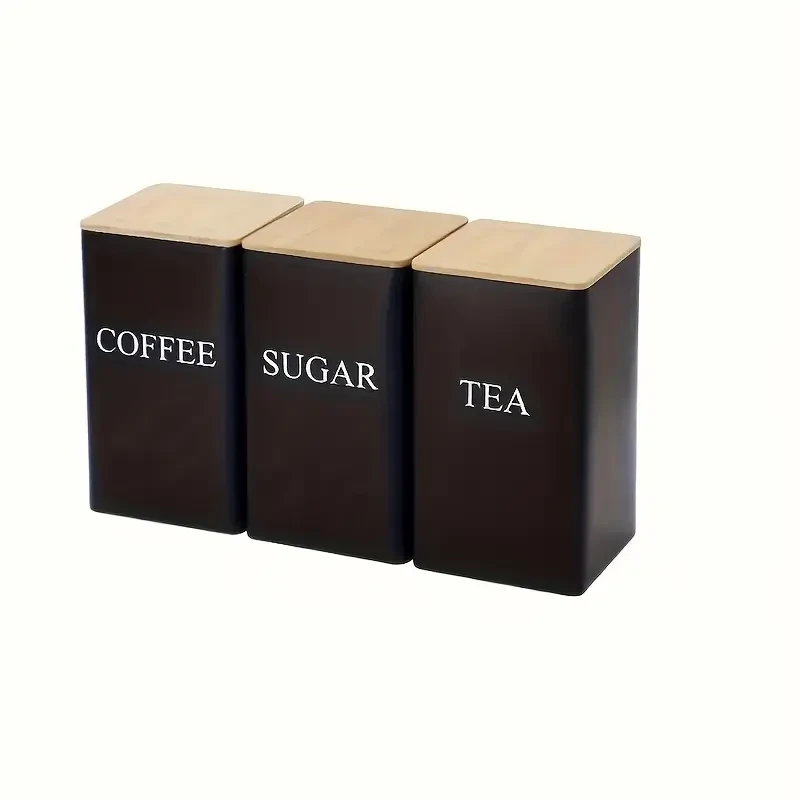 3pcs Set Coffee Storage Canister