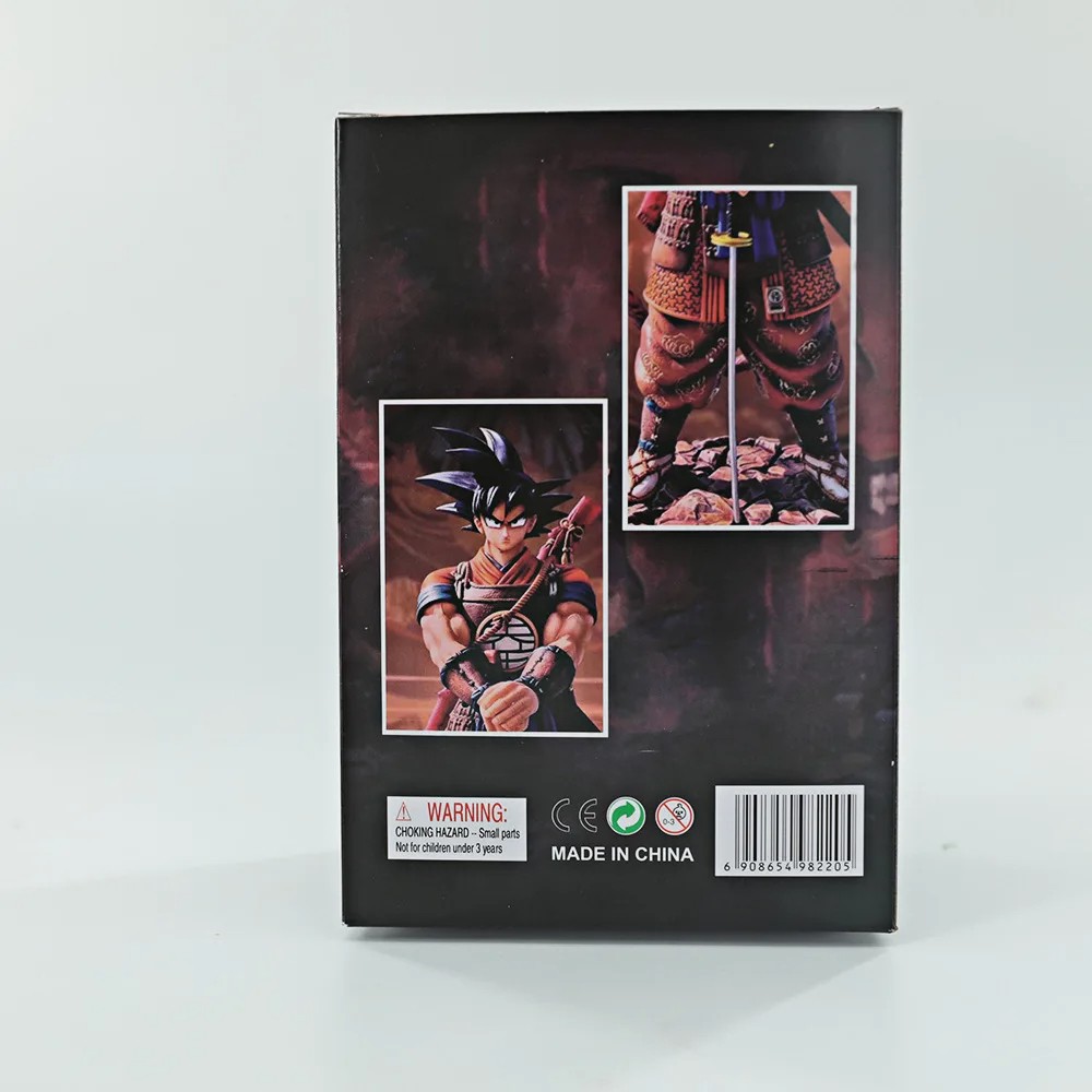 21cm Anime Dragon Ball Z Figure - Samurai Son Goku Broly Super Saiyan Action Figure