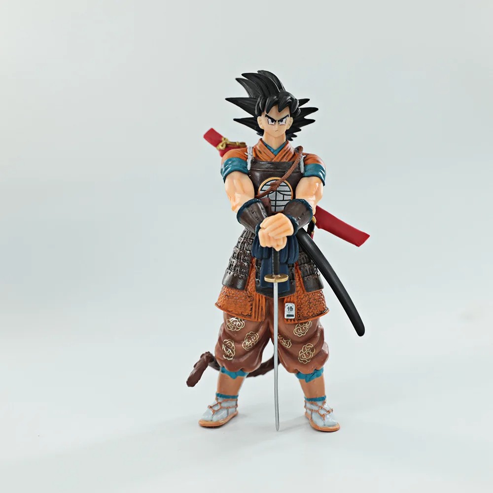 21cm Anime Dragon Ball Z Figure - Samurai Son Goku Broly Super Saiyan Action Figure