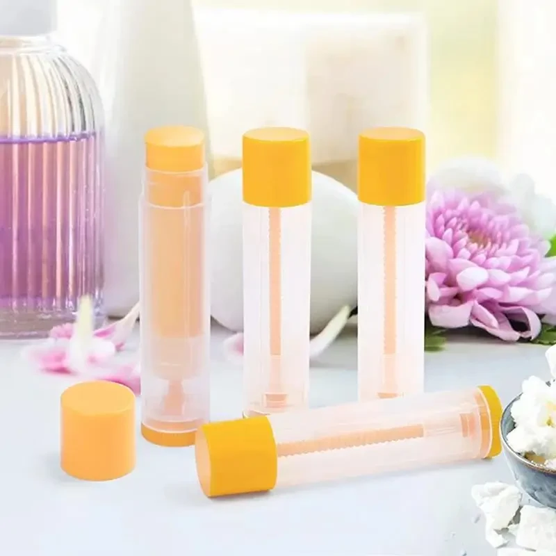 Round Lip Balm Containers