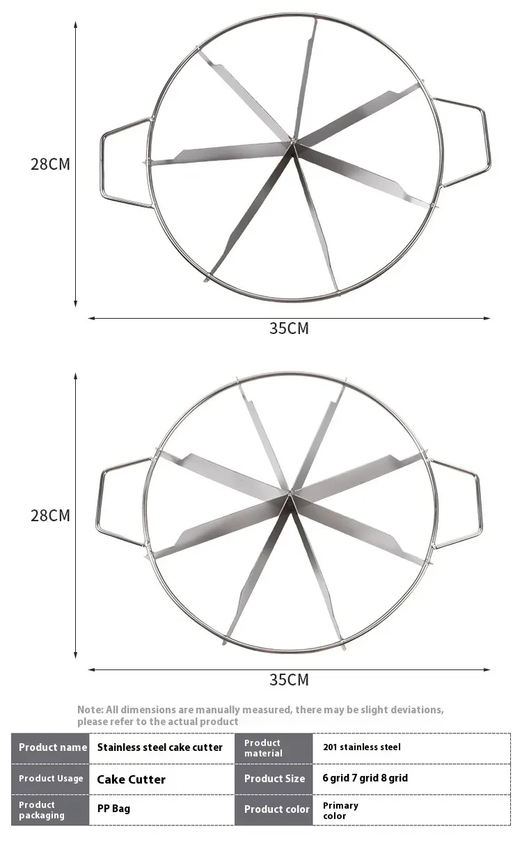 Cake Cutting Guide Tool