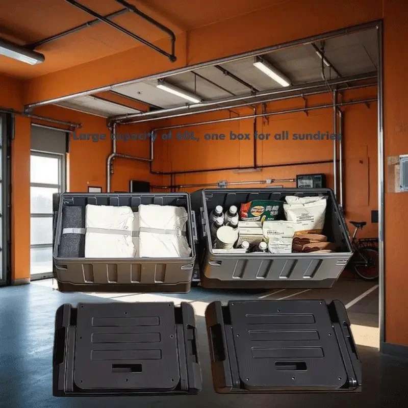 Heavy-Duty Large Space Carport/Garage with Sturdy Plastic Construction  Flexible Outdoor Vehicle Shelter