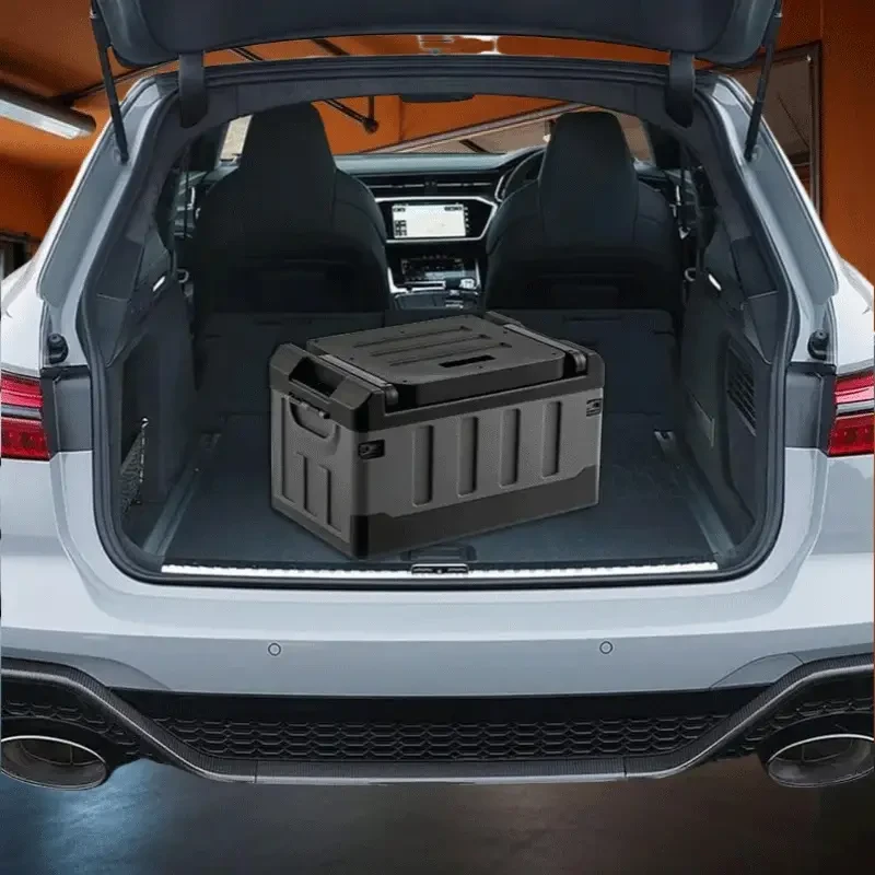 Heavy-Duty Large Space Carport/Garage with Sturdy Plastic Construction  Flexible Outdoor Vehicle Shelter