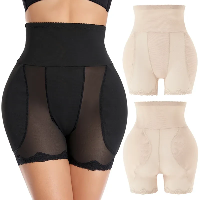 Body Shaper with Hip Pads