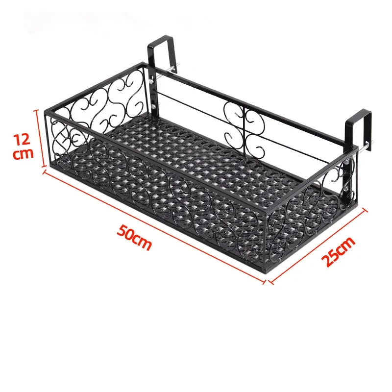 Plant Holders for Railings