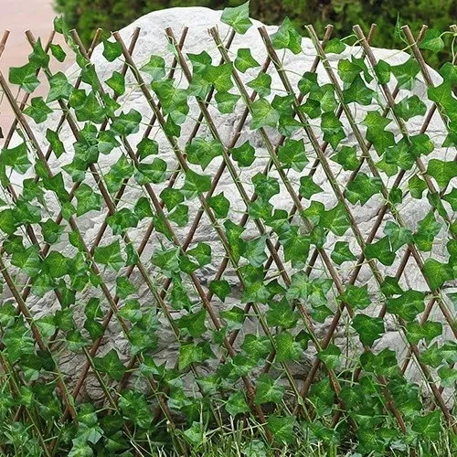 Artificial Grass Fence Screen