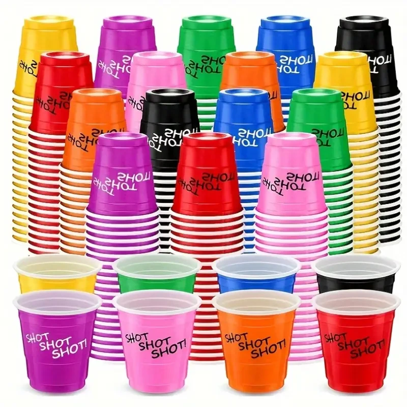 Plastic Shot Glasses