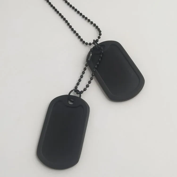 Military Tag Necklace