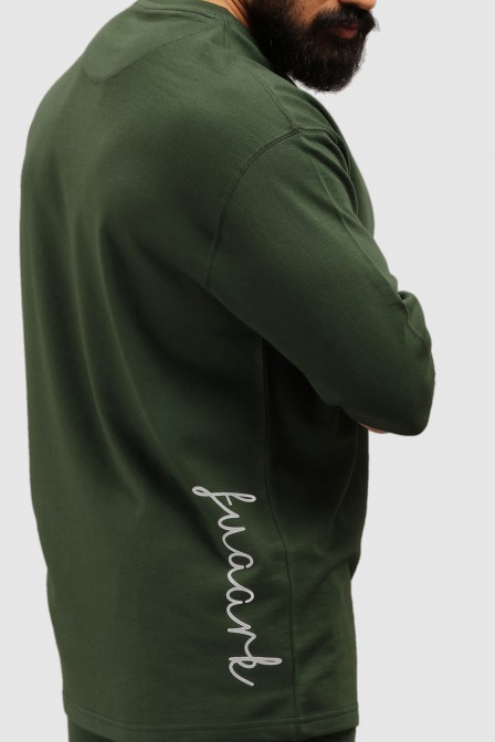 Green Oversized Tshirt