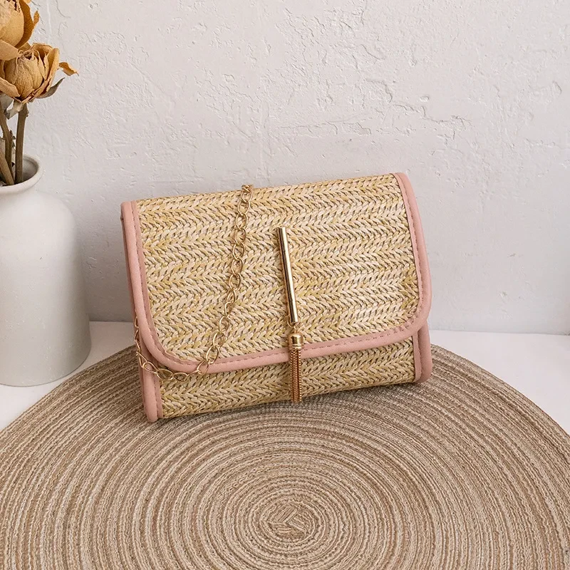 Straw And Versatile Women Bag