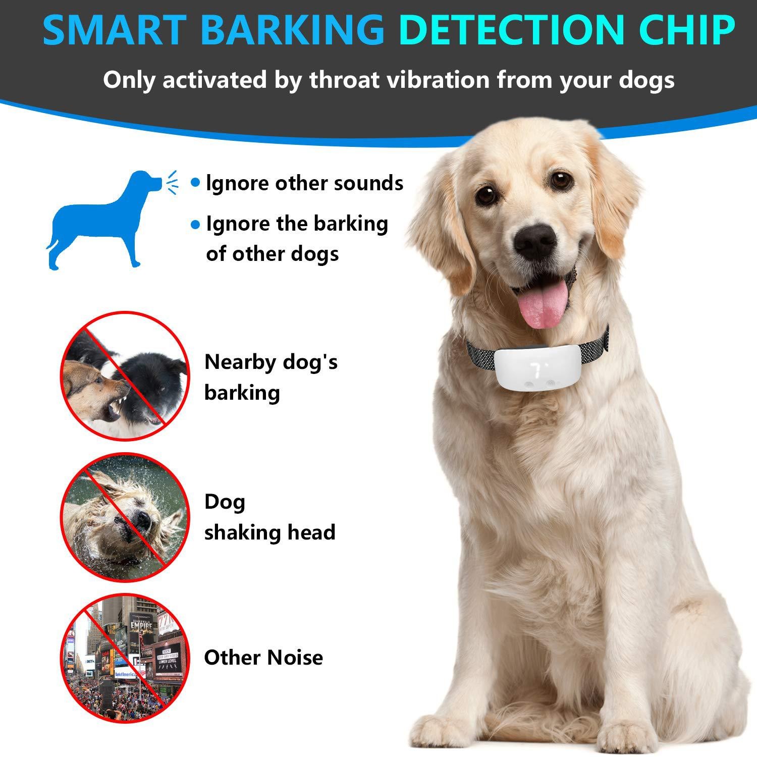 Touch Bark Stopper Dog Trainer