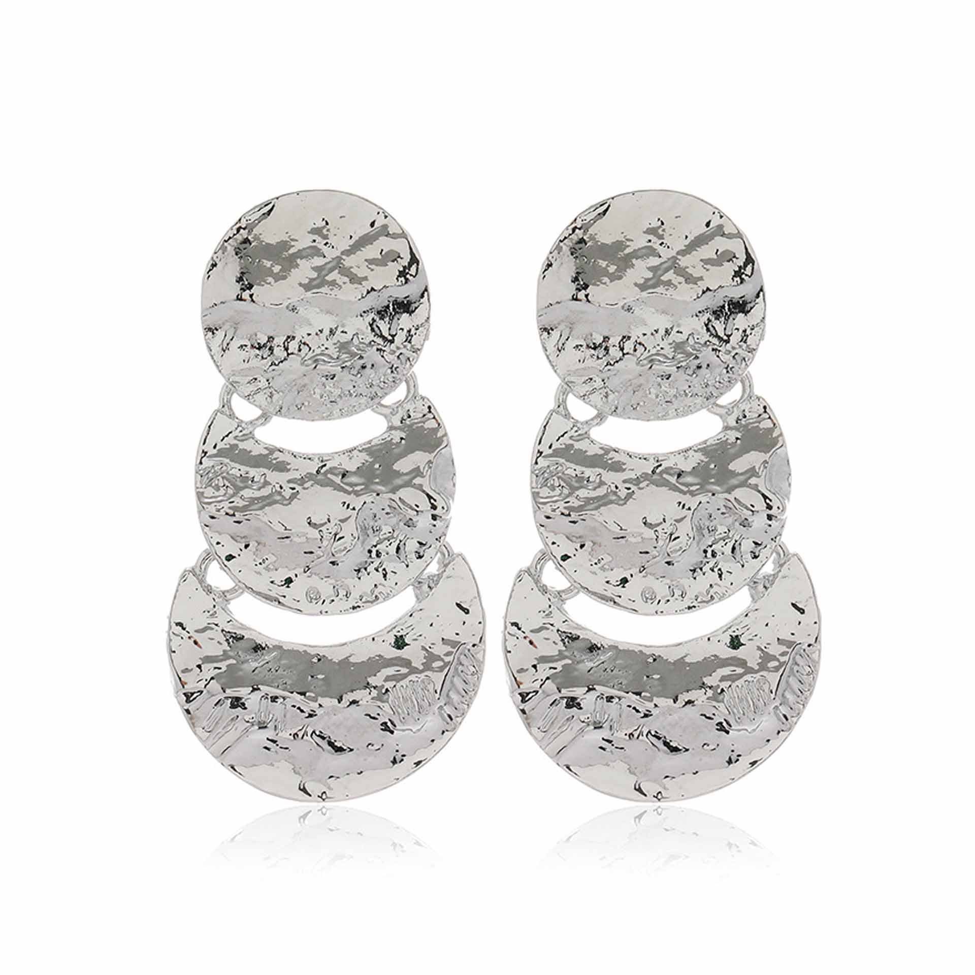 Internet Hot Simple Metal Baroque Wafer