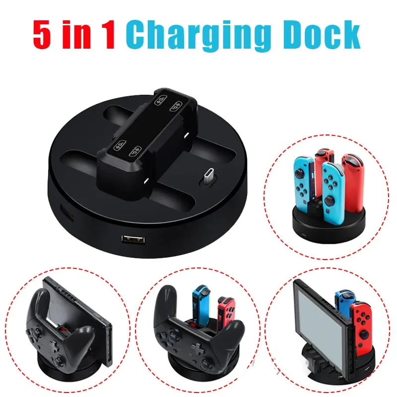 Handle charging base