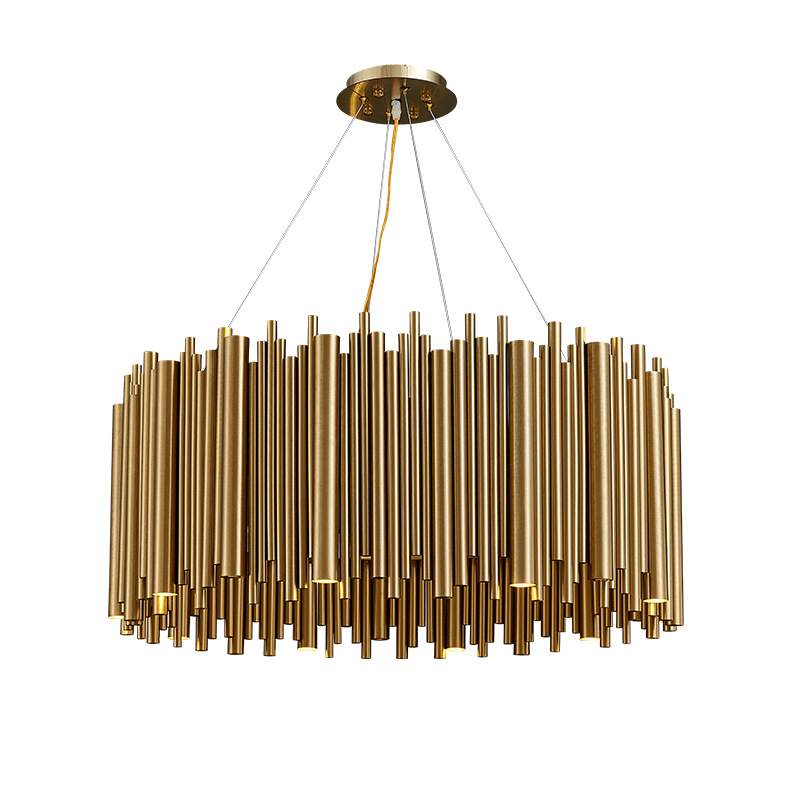 Postmodern Style Villa Duplex Chandelier
