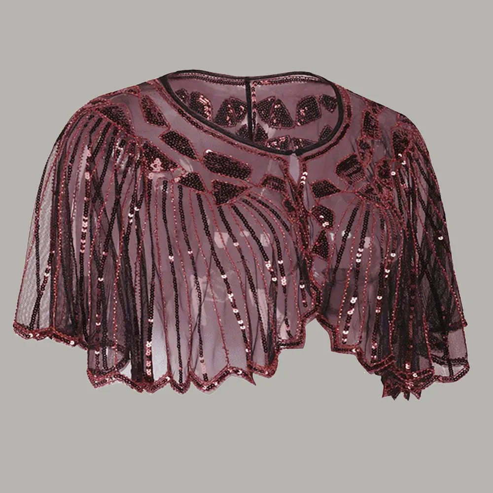 1920's Fringed Shawl