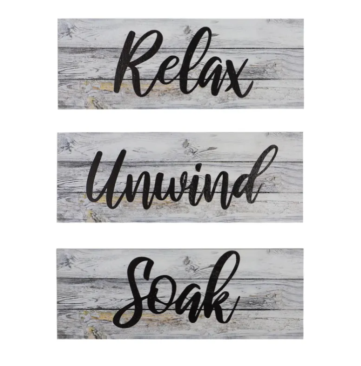 Small Bathroom Wall Art