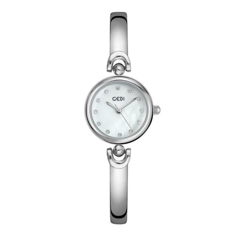 Round Dial Bangle Watch