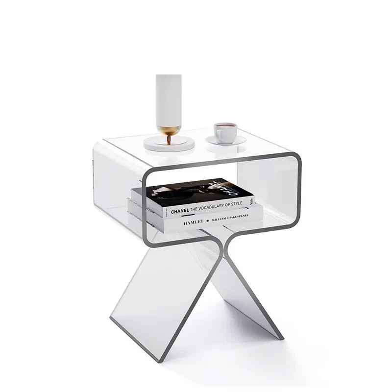 Acrylic Side Table