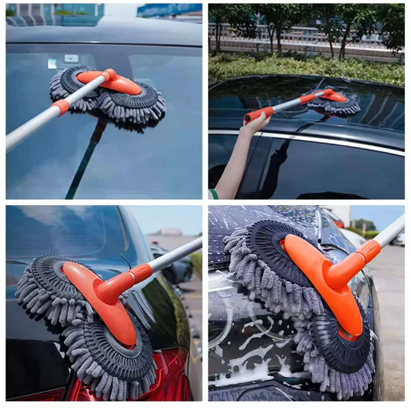 MicroFiber Rotating Car Mop