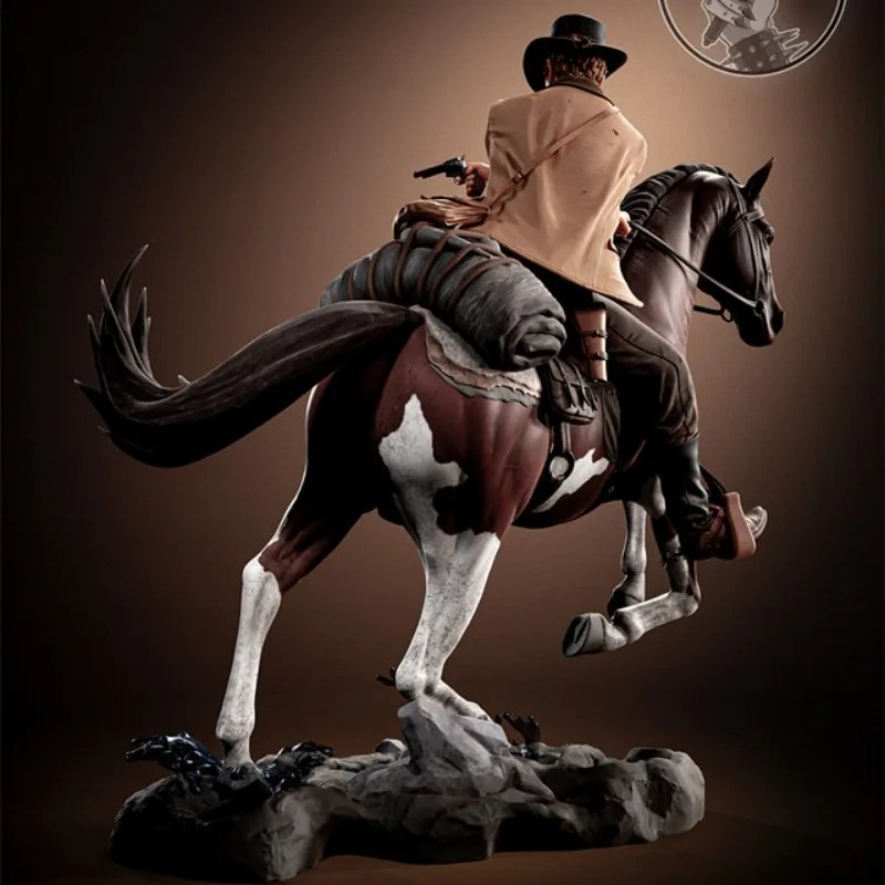 1/24 Scale Resin Figure Assembled Model Kit