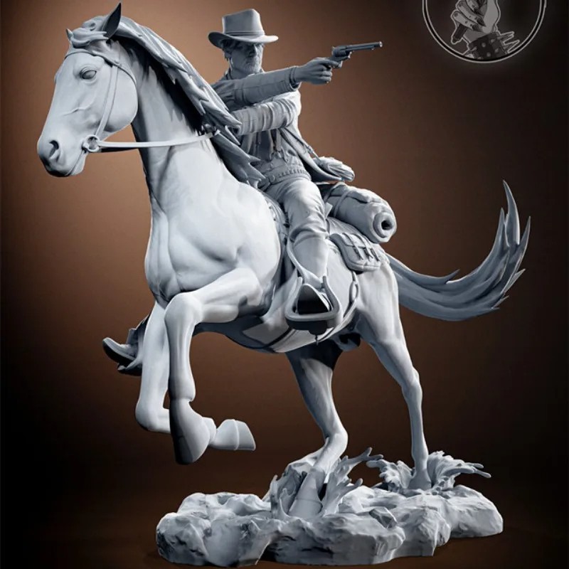 1/24 Scale Resin Figure Assembled Model Kit