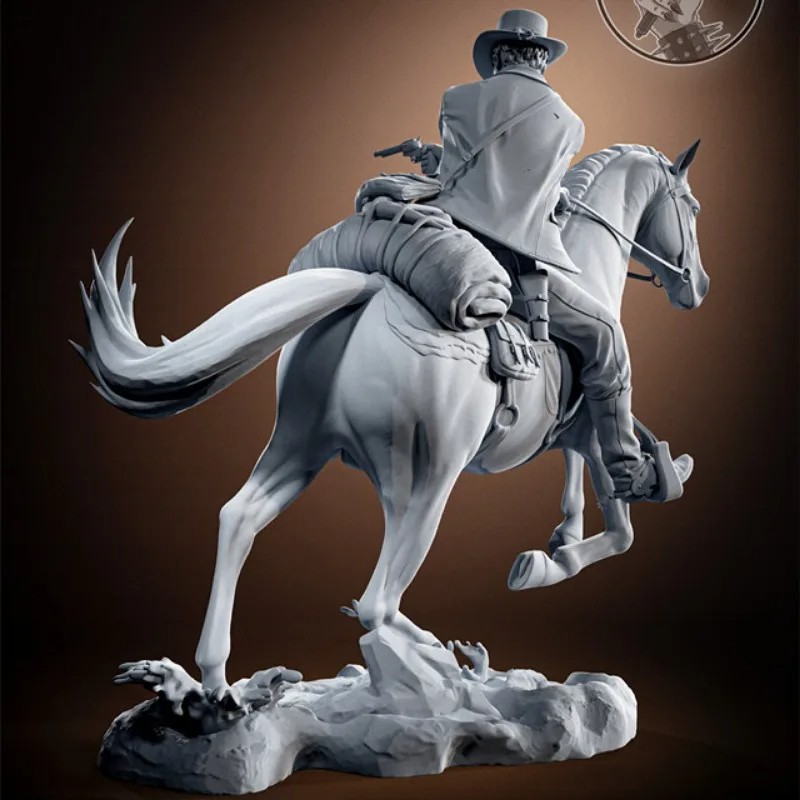 1/24 Scale Resin Figure Assembled Model Kit