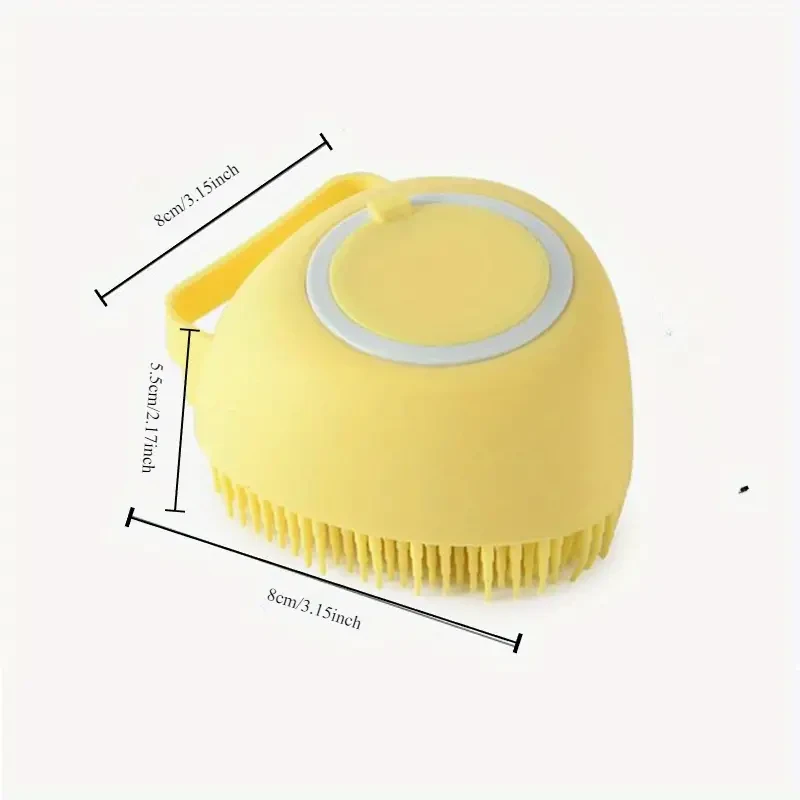Puppy Dog Bath Massage Brush