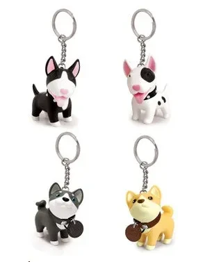 Dog Breed Keychains