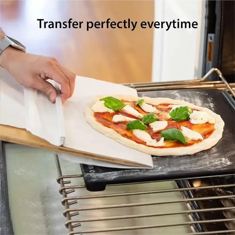Sliding Pizza Shovel Non Stick Pizza Smooth Cutting Board