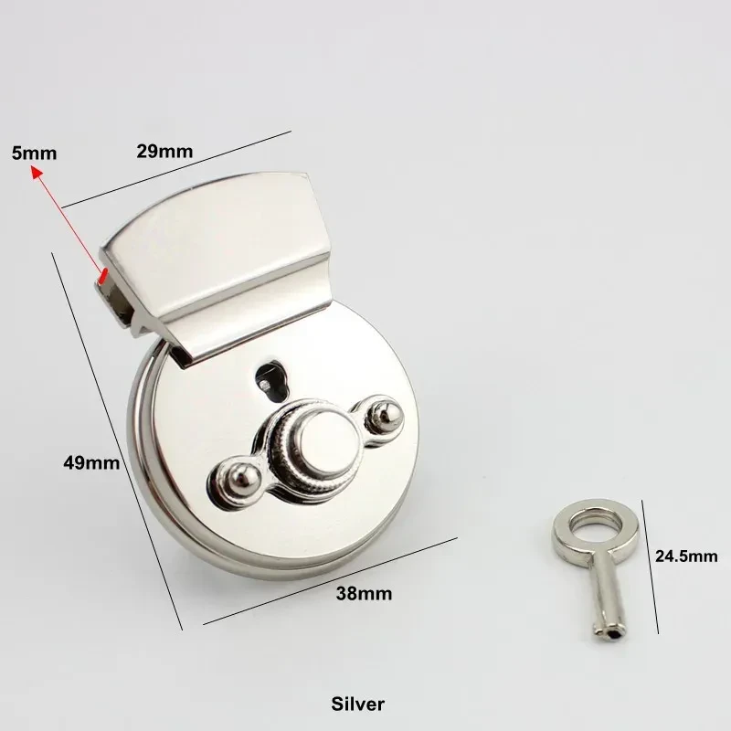 Men And Women Box And Bag Hardware Lock Catch Accessories