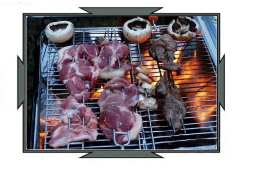 Outdoor Portable Charcoal Grill  Outdoor Household Portable Stove