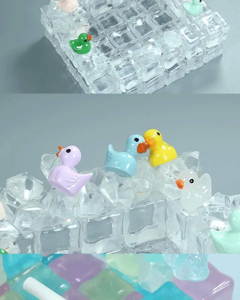 Tiny Plastic Ducks