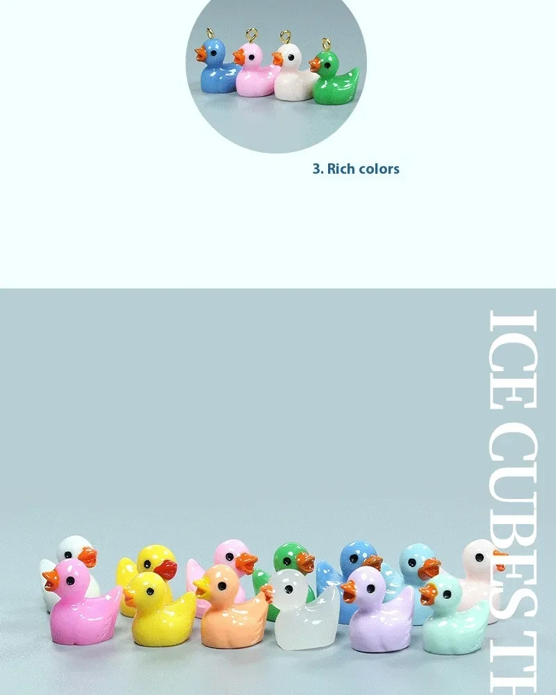 Tiny Plastic Ducks